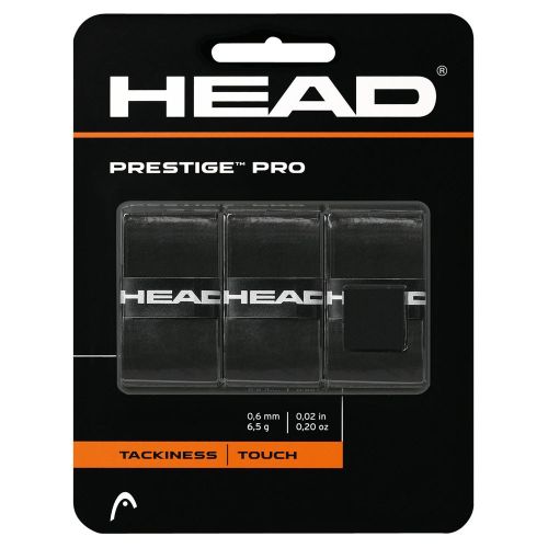 Овергрип HEAD Prestige Pro Black Овергрип HEAD Prestige Pro Black