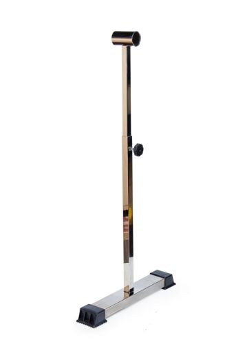 Станок хореографический (балетный) переносной однорядный 2000 мм с резиновыми накладками (нержавеющая сталь)#2 Станок хореографический (балетный) переносной однорядный 2000 мм с резиновыми накладками (нержавеющая сталь)#2