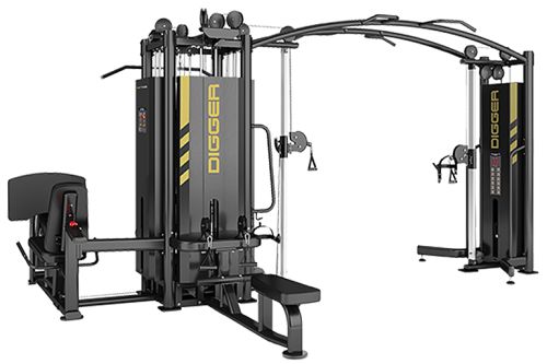 5-ти позиционная мультистанция HASTTINGS Digger HD023-1 + HD024-1 + HD023OPT-1