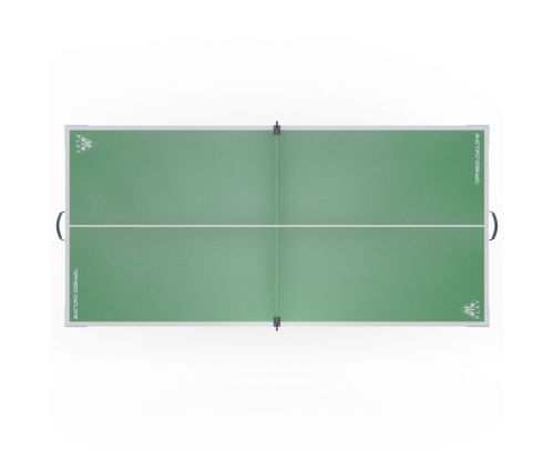 Теннисный стол DFC TORNADO Cyclone Indoor Green (с сеткой)#4