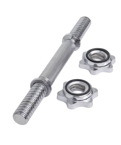 Гриф гантельный STARFIT BB-107 30 см, d=25 мм#4 Гриф гантельный STARFIT BB-107 30 см, d=25 мм#4