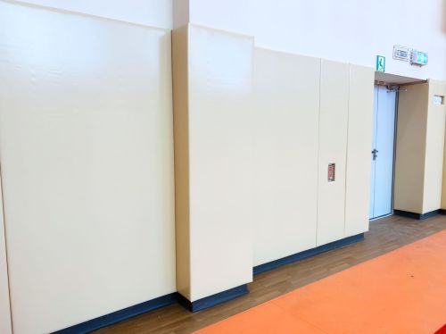 Стеновой протектор ОГНЕСТОЙКИЙ 30мм (ПВХ-материал, ОСП, НПЭ 22кг/м3, заключение МЧС РФ) СПГ1-11#23 Стеновой протектор ОГНЕСТОЙКИЙ 30мм (ПВХ-материал, ОСП, НПЭ 22кг/м3, заключение МЧС РФ) СПГ1-11#23