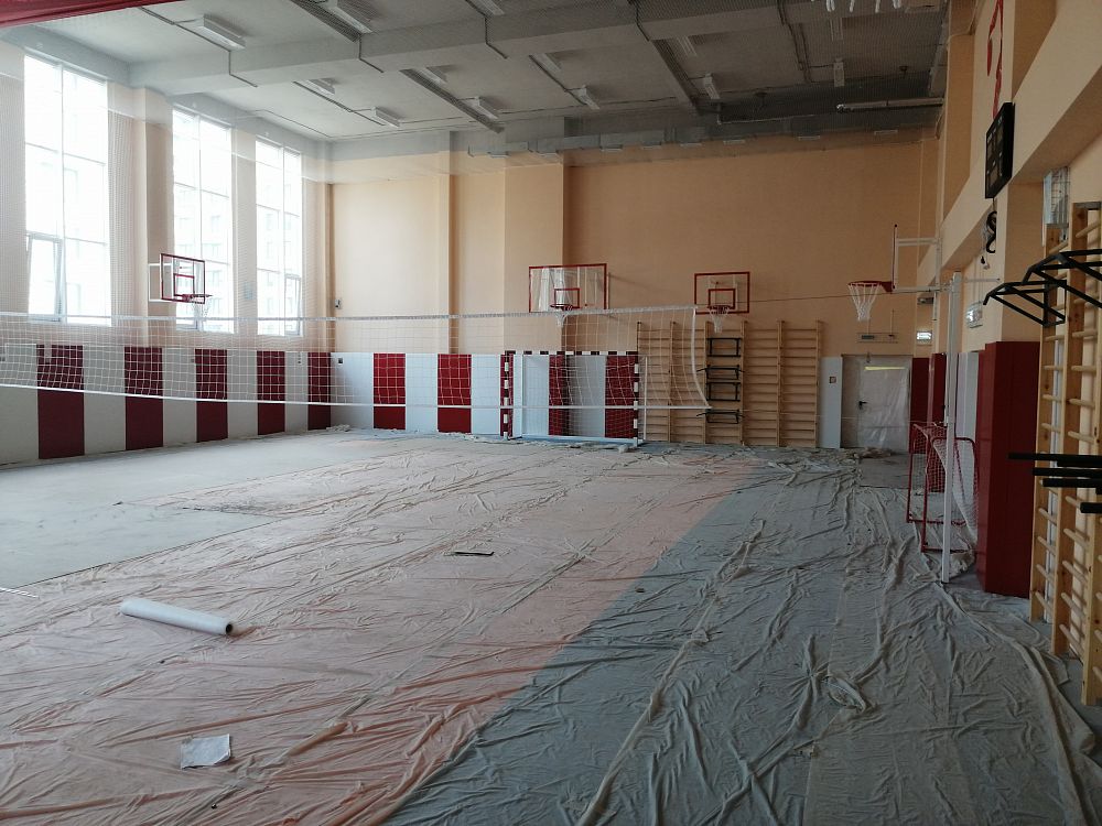 Школа Спартак, г. Москва