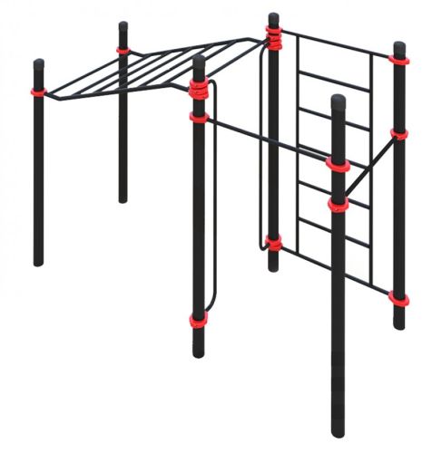 Параворкаут комплекс Мини#2 Параворкаут комплекс Мини#2