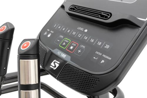 Эллиптический тренажер SPIRIT XE195 Black#16