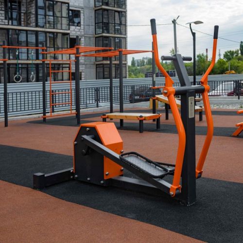 Уличный тренажер Эллипсоид ZAVODSPORTA Cardio-1902#3