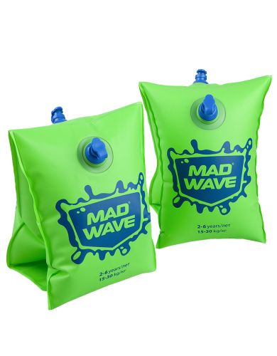 Нарукавники MADWAVE Green (0-2 лет)