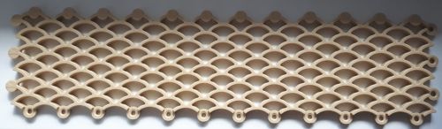 Модульное покрытие "чешуя" для бассейна#2