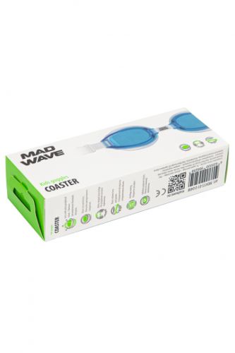 Очки для плавания детские MADWAVE Coaster kids (голубой)#4