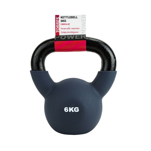 Гиря чугунная TORRES 6 кг#2