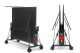 Теннисный стол START LINE Compact LX Black#8 Теннисный стол START LINE Compact LX Black#8