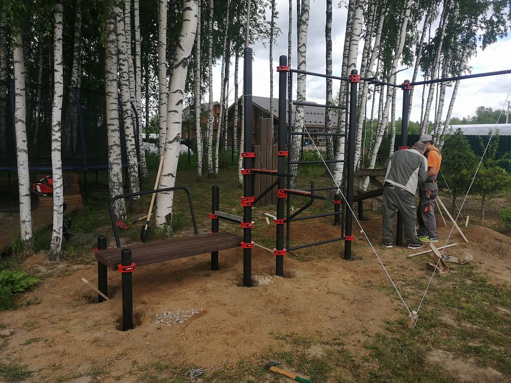 Владимирская область, спортивная площадка Владимирская область, спортивная площадка