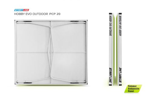 Теннисный стол START LINE Hobby EVO Outdoor PCP 20 (с сеткой)#7 Теннисный стол START LINE Hobby EVO Outdoor PCP 20 (с сеткой)#7