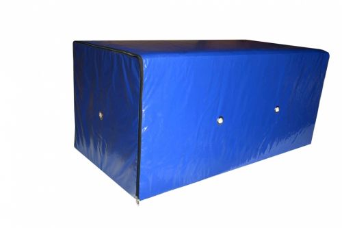 Мат страховочный 2х1х0,5м СТАНДАРТ (тент, антислип) МСТ-8#2