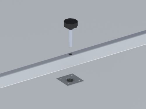 Ворота для мини-футбола/гандбола 3х2м стальные, разборные 60х60мм (двухцветная окраска) СТ-2#3 Ворота для мини-футбола/гандбола 3х2м стальные, разборные 60х60мм (двухцветная окраска) СТ-2#3