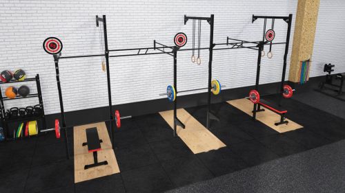 Пристенная функциональная рама 6900х1800 мм#4