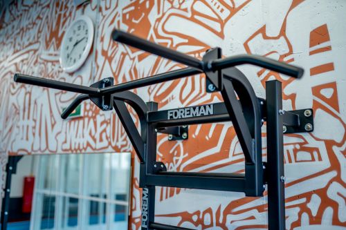 Турник брусья FOREMAN FM-833#2