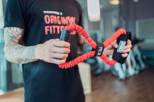 Эспандер-восьмерка Original FitTools FT-8BND#5