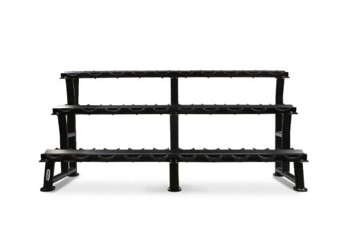 Стойка для гантелей на 15 пар HASTTINGS Digger HD71D1E#2