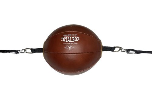 Груша боксерская пневматическая TOTALBOX ГБКПР ЛФ на растяжках#3