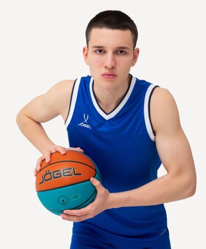 Мяч баскетбольный Jogel Pro Training ECOBALL 2.0 Replica №7 (ПУ)#6 Мяч баскетбольный Jogel Pro Training ECOBALL 2.0 Replica №7 (ПУ)#6