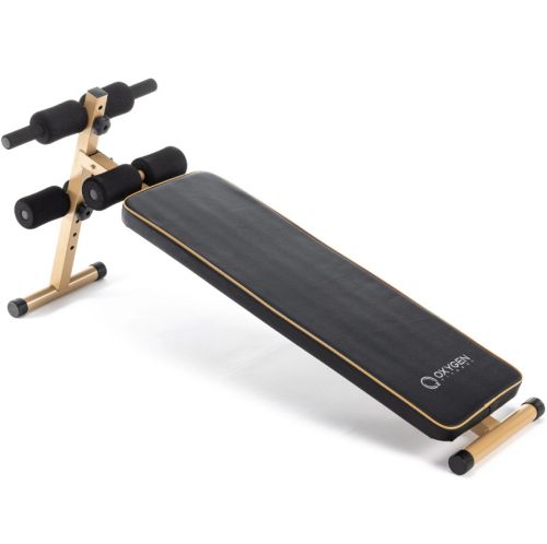 Скамья для пресса прямая домашняя OXYGEN FITNESS MORAN Скамья для пресса прямая домашняя OXYGEN FITNESS MORAN