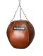 Груша кожаная боксерская "Шар" TOTALBOX ГБК 62х62-45 кг#3 Груша кожаная боксерская "Шар" TOTALBOX ГБК 62х62-45 кг#3
