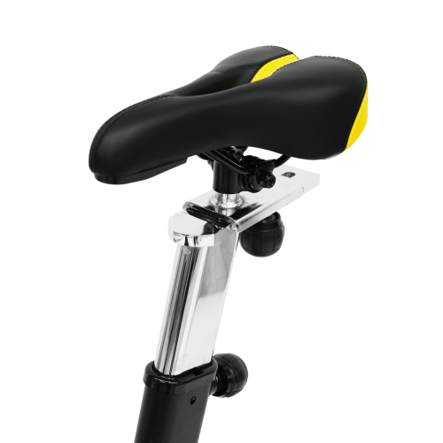 Спин-байк с консолью профессиональный BRONZE GYM INSPIRE#7