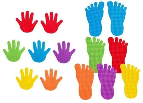 Массажные следочки