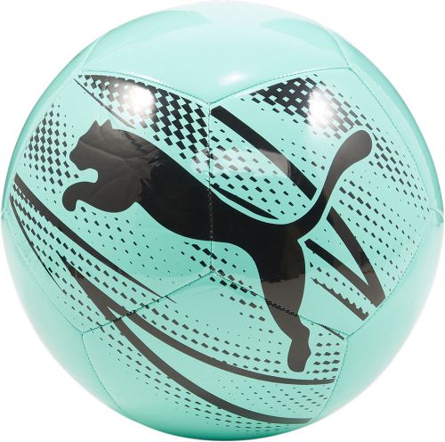 Мяч футбольный PUMA Attacanto Graphic №5 (ТПУ) бирюзовый Мяч футбольный PUMA Attacanto Graphic №5 (ТПУ) бирюзовый