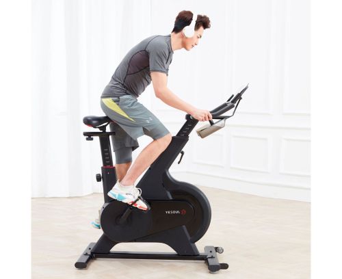 Велотренажер YESOUL Smart M1 WHITE#2