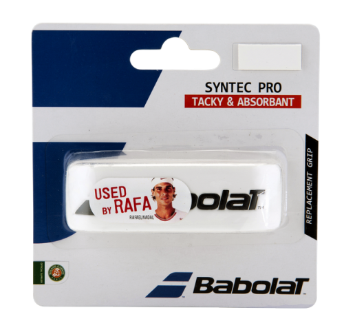 Грип BABOLAT Syntec Pro (1 шт.) белый Грип BABOLAT Syntec Pro (1 шт.) белый