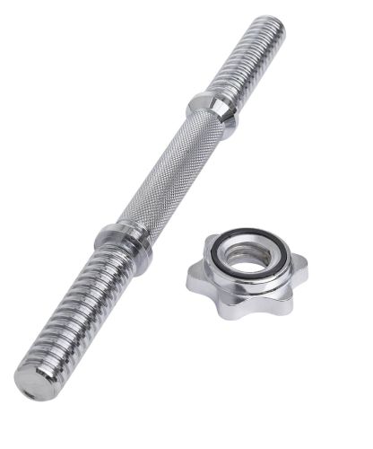 Гриф гантельный STARFIT BB-107 35 см, d=25 мм#4