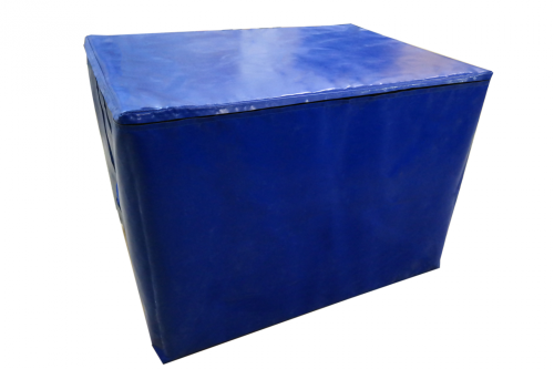 Куб подставка для гимнастических снарядов 0,5х1х0,7 м (с ручками для переноски)