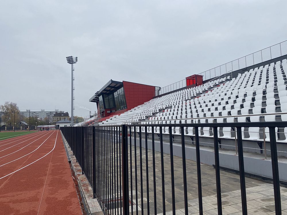 Стадион «Авангард», г. Коломна