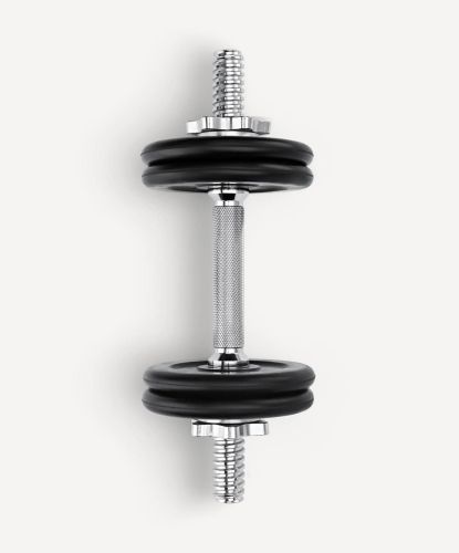 Гантель разборная обрезиненная STARFIT DB-716 3 кг#4 Гантель разборная обрезиненная STARFIT DB-716 3 кг#4