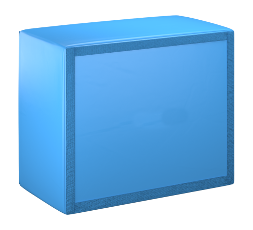 Мягкий модуль "Блок" 110х60х90 см