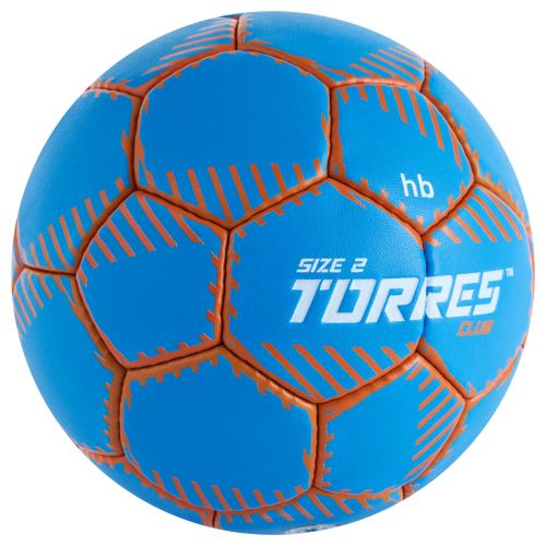 Мяч гандбольный TORRES Club №2 (синий)#2
