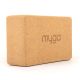 Блок для йоги MYGA Cork Eco Brick Block (пробка)#8 Блок для йоги MYGA Cork Eco Brick Block (пробка)#8