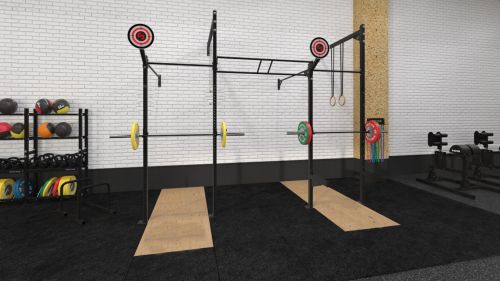 Пристенная функциональная рама 4000х1800 мм#4