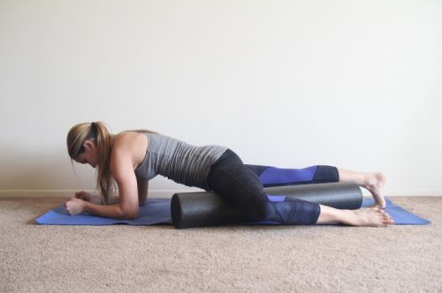 Ролик для пилатес Original FitTools FT-EPP-60#4