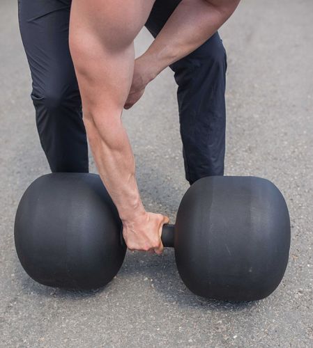 Гантель для силового экстрима 50 кг#2 Гантель для силового экстрима 50 кг#2