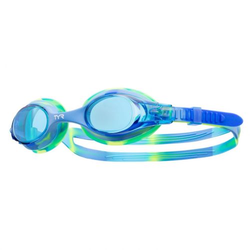 Очки для плавания детские TYR Swimple Tie Dye Jr LGSWTD-487 Очки для плавания детские TYR Swimple Tie Dye Jr LGSWTD-487