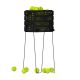 Корзина для теннисных мячей 7/6 Tennis Ball Hopper (на 75 мячей)#5