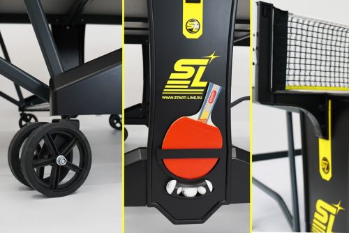 Теннисный стол START LINE Victory DESIGN 6 (с сеткой)#7 Теннисный стол START LINE Victory DESIGN 6 (с сеткой)#7