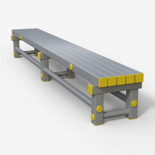 Скамья гимнастическая 2000х300х300 мм#2