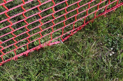 Сетка сектора броска ограждающая 100 м х 50 см POLANIK SZS14-100#3