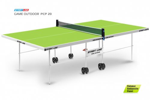 Теннисный стол START LINE Game Outdoor PCP Теннисный стол START LINE Game Outdoor PCP