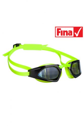 Очки стартовые MADWAVE X-BLADE Mirror (черный)