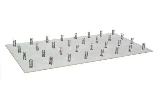 Помост ковра 14х14 м для спортивной гимнастики (на пружинах)